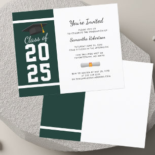 Papier Invitation à la fête de remise des diplômes 2026