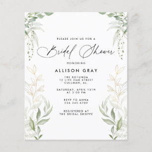 Papier Invitation à une fête de mariage 