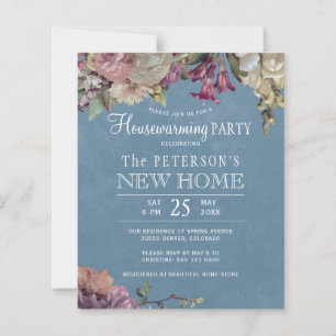 Papier Invitation à une fête de pendaison de crémaillère 