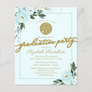 Papier Invitation budgétaire École de soins infirmiers Gr