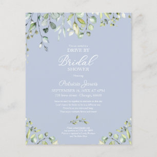 Papier Invitation de baby shower de mariage sur le thème