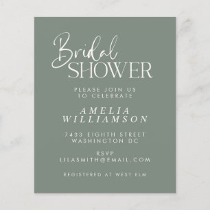 Papier Invitation de mariage minimaliste script budgetair