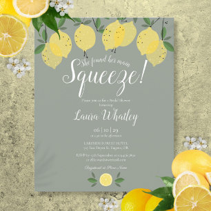 Papier Invitation de mariage pas cher Budget Squeeze Lemo