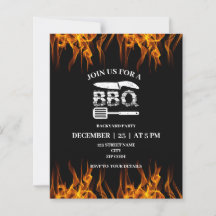 Invitation du Jardin BBQ