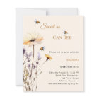 Invitation Fleur sauvage d'anniversaire Douce comm