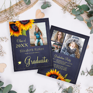 Papier Invitation pas chère pour une fête de remise de di