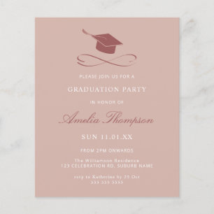 Papier Invitation pour la célébration de la remise des di