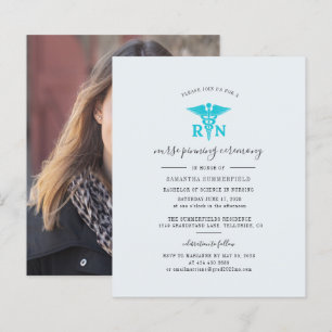 Papier Invitation pour la cérémonie d'épinglage de l'infi