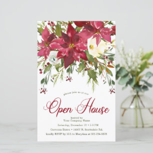 Papier Invitation pour la soirée portes ouvertes de Budge