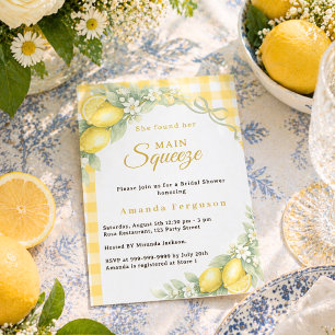 Papier Invitation pour une Baby Shower sur le thème des c
