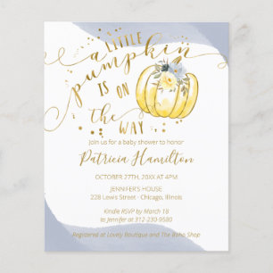 Papier Invitation pour une Baby Shower : un Petit Budget 