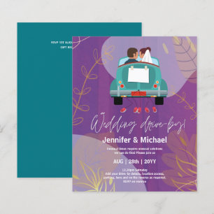 Papier Invitations budgétaires d'entraînement Mariage mig