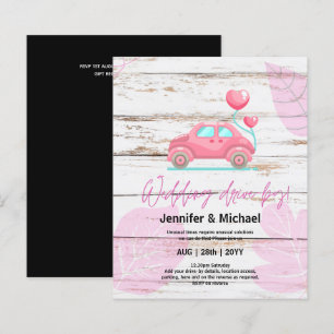 Papier Invitations budgétaires d'entraînement Mariage mig