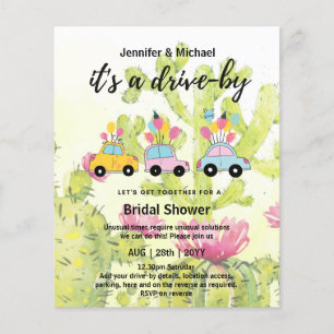 Papier Invitations De Douche Nuptiale À Bout BUDGET