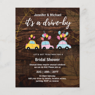 Papier Invitations De Douche Nuptiale À Bout BUDGET