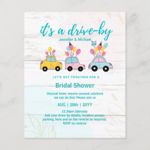 Papier Invitations De Douche Nuptiale À Bout BUDGET