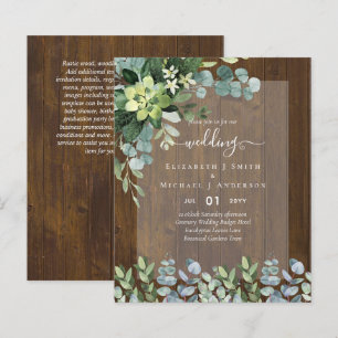 PAPIER INVITATIONS DE MARIAGE BUDGÉTAIRE DATES D'ÉPARGNE 