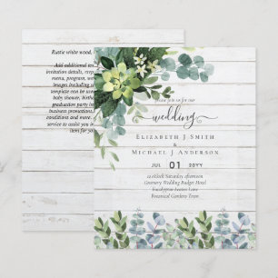 PAPIER INVITATIONS DE MARIAGE BUDGÉTAIRE DATES D'ÉPARGNE 