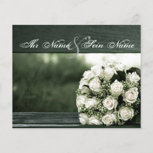 Papier Invitations de mariage élégantes
