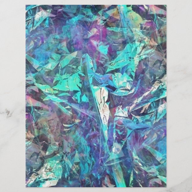 Papier iridescente (Devant)