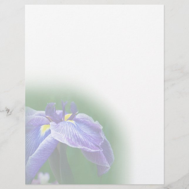 Papier Iris Letterhead (Devant)