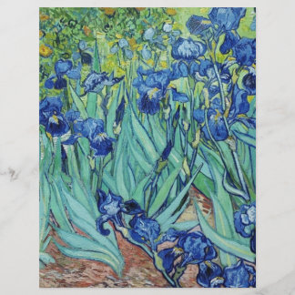 Papier Irises, Vincent van Gogh