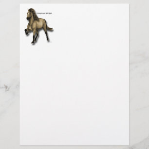 Papier islandais vintage