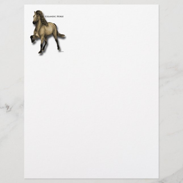 Papier islandais vintage (Devant)