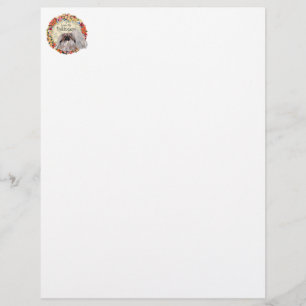Papier J'aime mon Pékinois