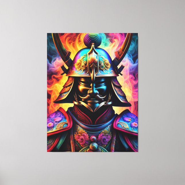 Papier japonais en toile Samurai (Recto)