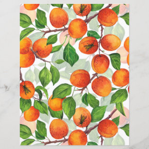 Papier Jardin d'abricot 3