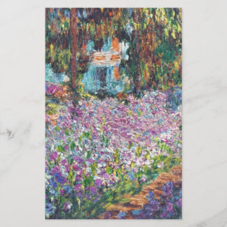 Papier Jardin de l'artiste Giverny