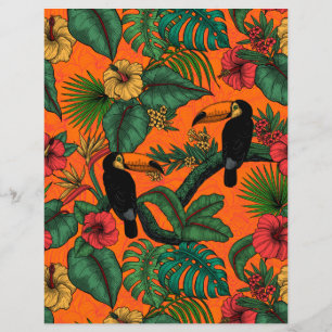 Papier Jardin toucan