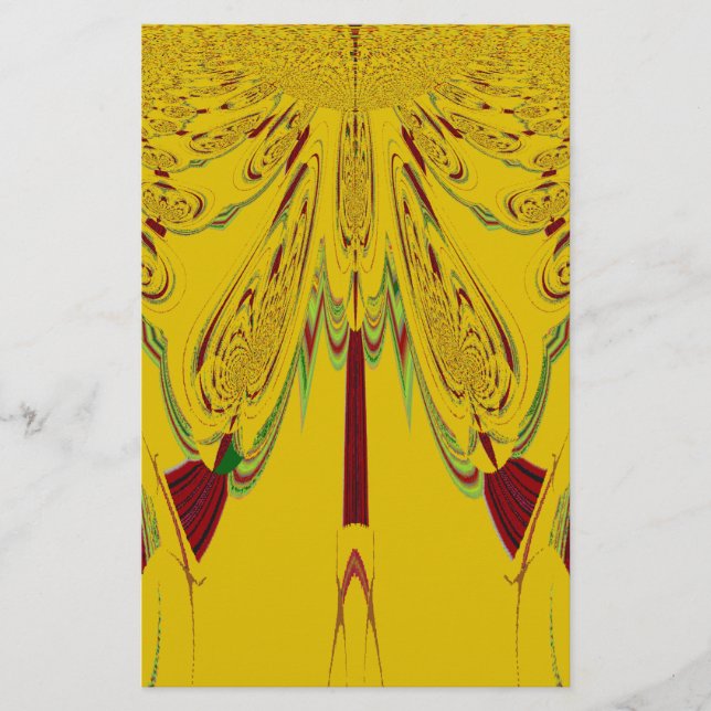 Papier jaune (Devant)