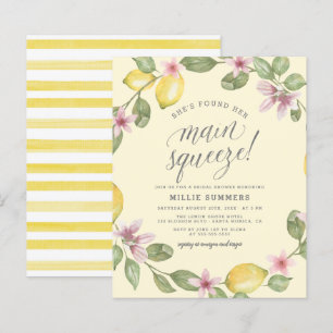 Papier Jaune   Budget Lemon Main Squeeze Fête des mariées
