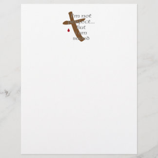 Papier Je ne suis pas parfait