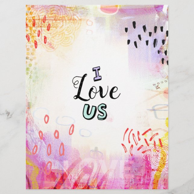 Papier Je Nous Aime (Devant)
