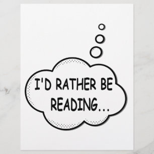Papier Je préfère lire