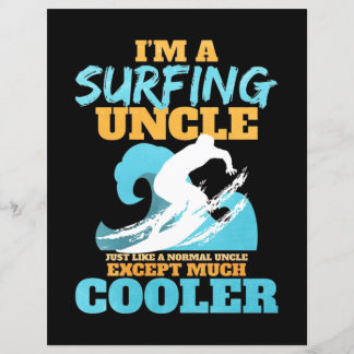 Papier Je Suis Un Oncle De Surf
