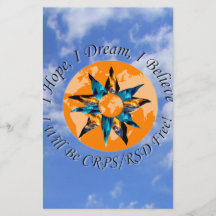 J'espère que je rêve Je crois que je serai CRPS RS