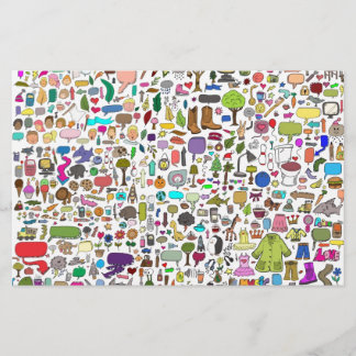 Papier J'espionne avec mon petit oeil