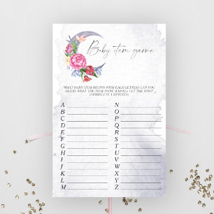 Papier Jeu d'article pour bébé. Au-dessus du jeu de Baby