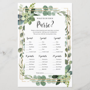 Papier Jeu de bébé rustique succulent qu'est-ce qu'il y a