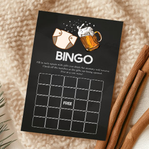 Papier Jeu de bingo pour baby shower Huggies et Chuggies