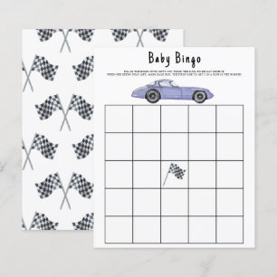 Papier Jeu de bingo pour Baby shower sur le thème de la c