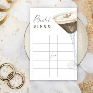 Papier Jeu de bingo pour enterrement de vie de jeune fill