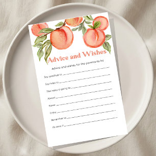 Papier Jeu de conseils et de vœux pour une douce petite d