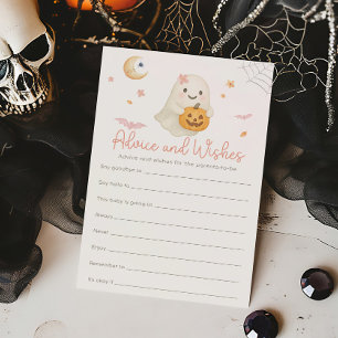Papier Jeu de conseils et vœux de petit lutin d'Halloween