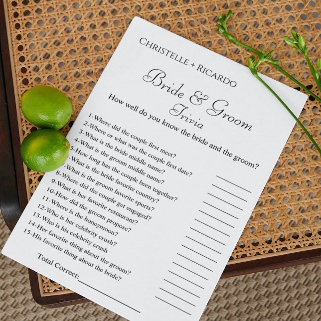 Papier Jeu de douche nuptiale pour mariée et mariée (Créateur téléchargé)