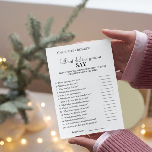 Papier Jeu de douche nuptiale pour mariée et mariée (Créateur téléchargé)